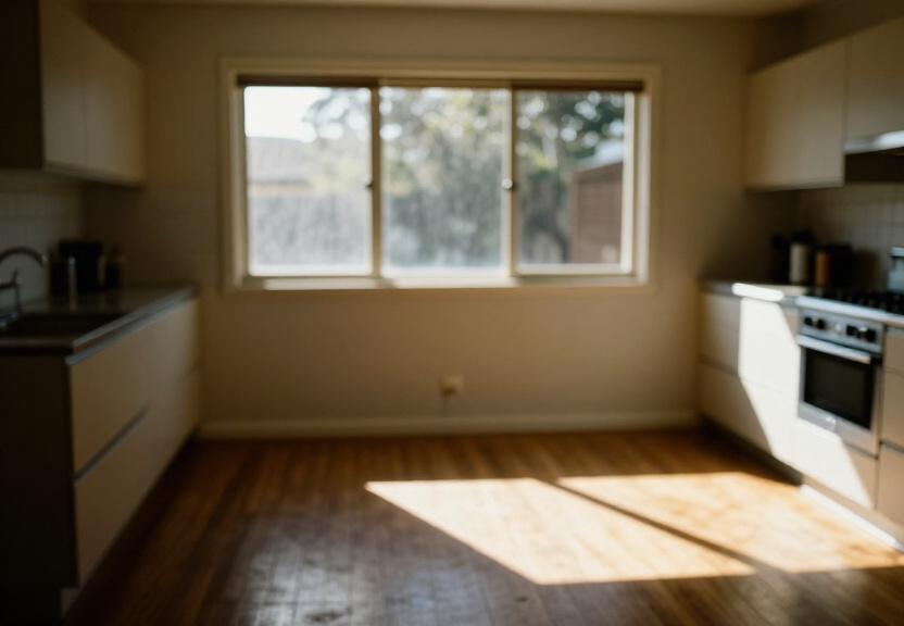 Clean kitchen countertop after ant treatment in Leichhardt